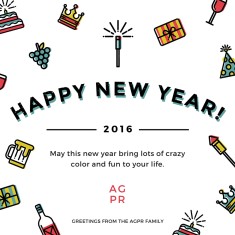 May this new year bring lots of crazy color and fun to your life.