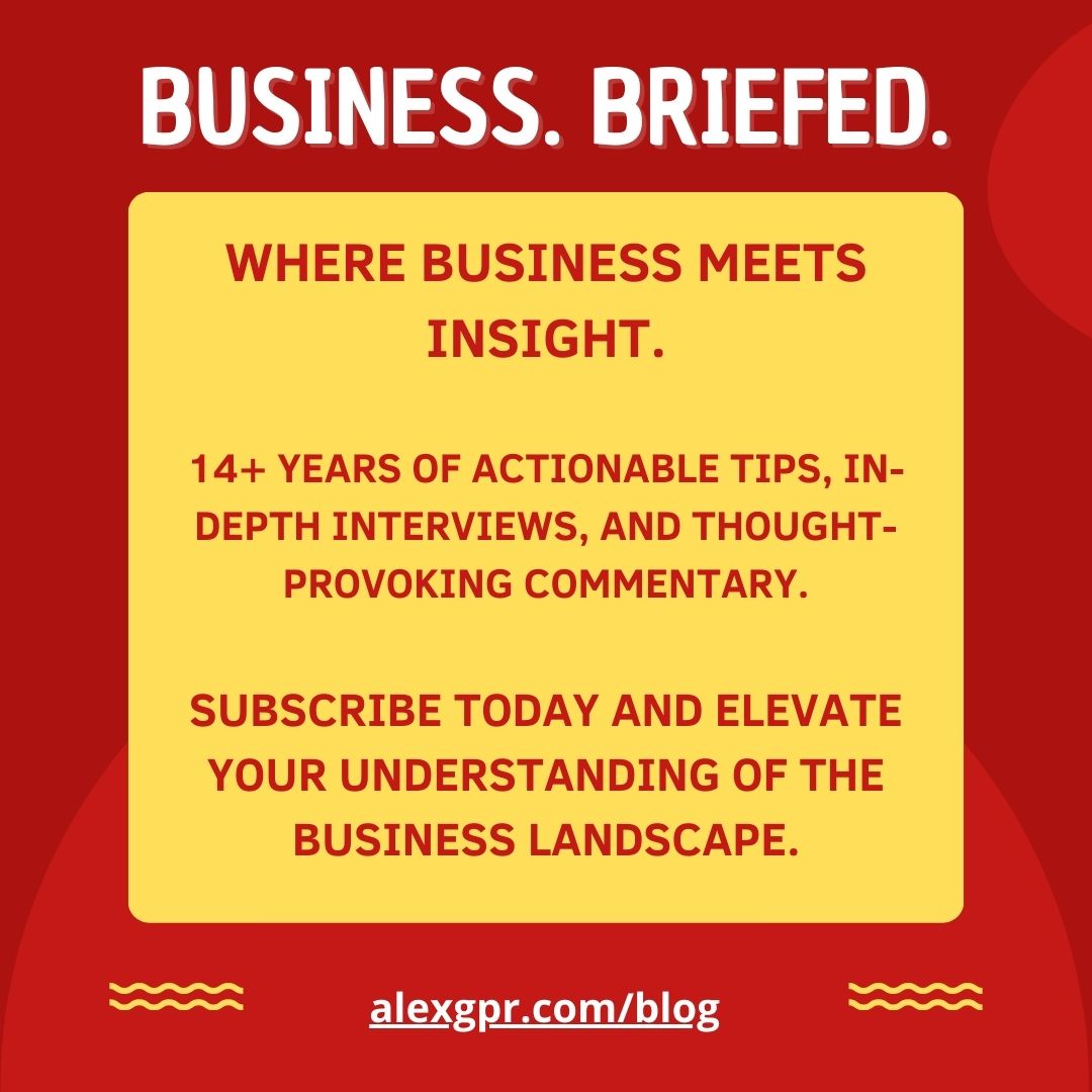 Business Briefed Blog