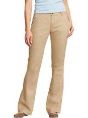 Women's The Sweetheart Everyday Boot-Cut Khakis - Rolled Oats